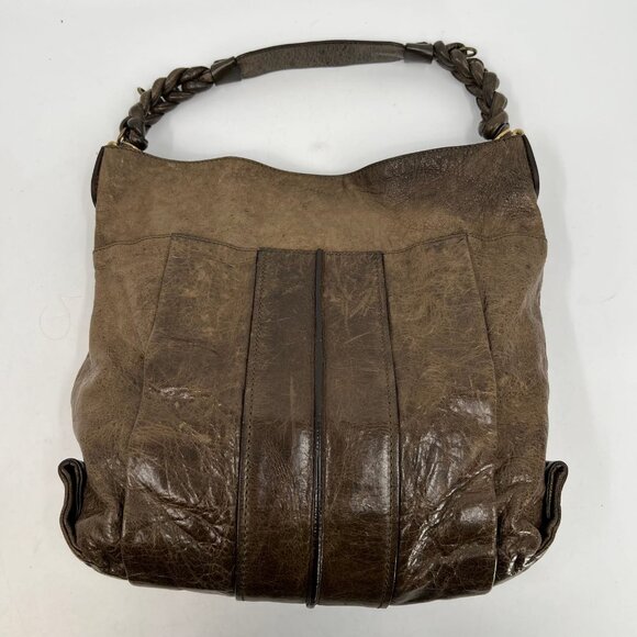 Chloe Brown Heloise Leather Shoulder Bag | Excellent Condition - Picture 5 of 10